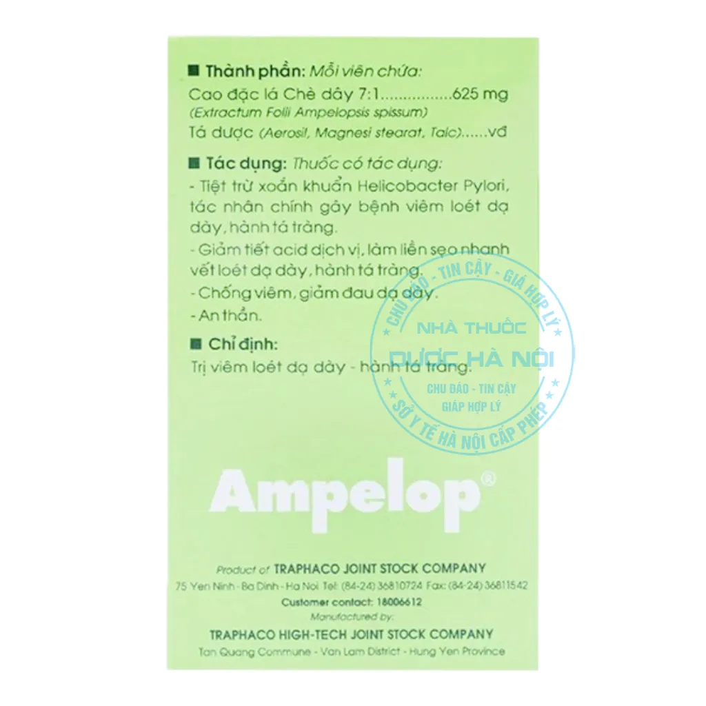 Thuốc Ampelop