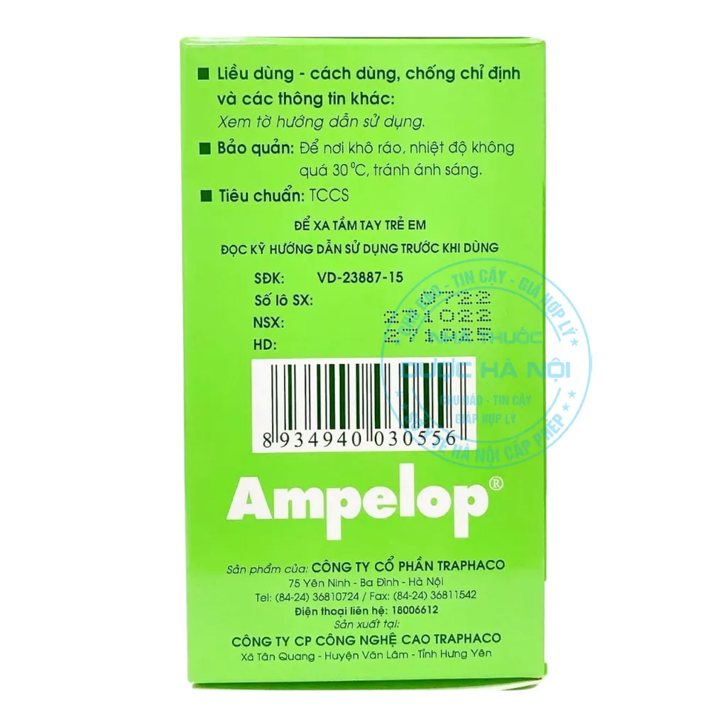 Thuốc Ampelop