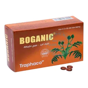 Thuốc Boganic hỗ trợ chức năng gan, giải độc gan và cải thiện sức khỏe