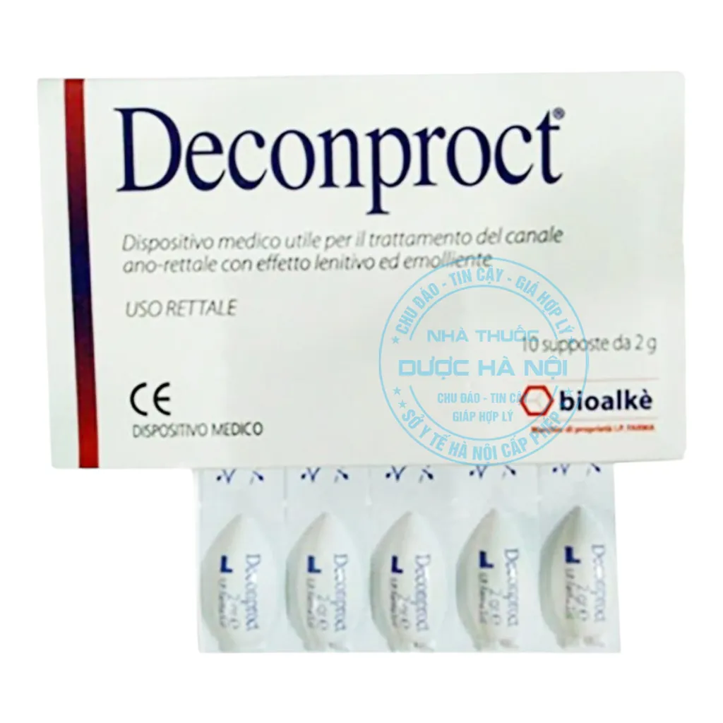 Viên đặt Deconproct