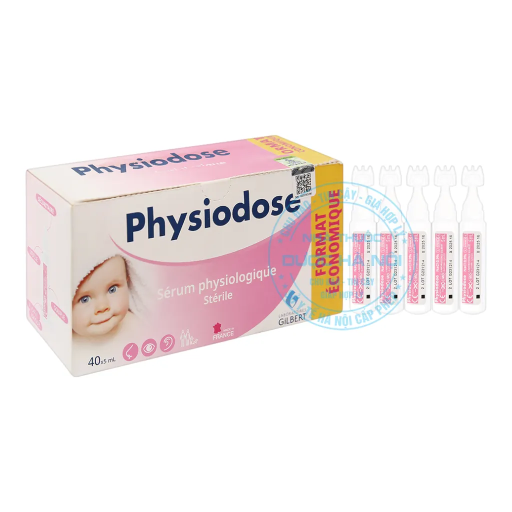Nước muối sinh lý Physiodose