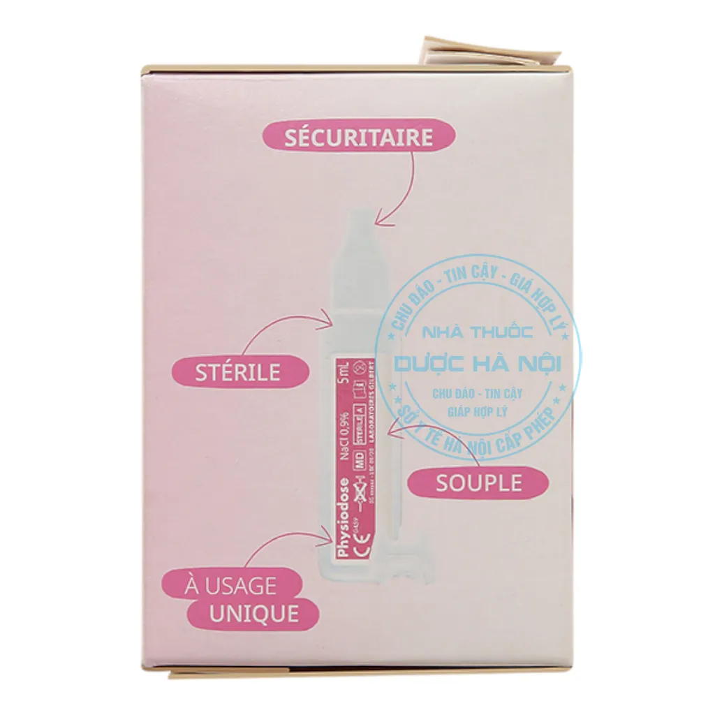 Nước muối sinh lý Physiodose