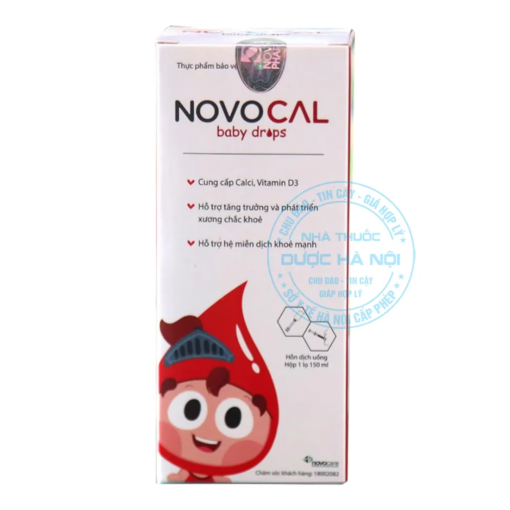 Novocal baby drops