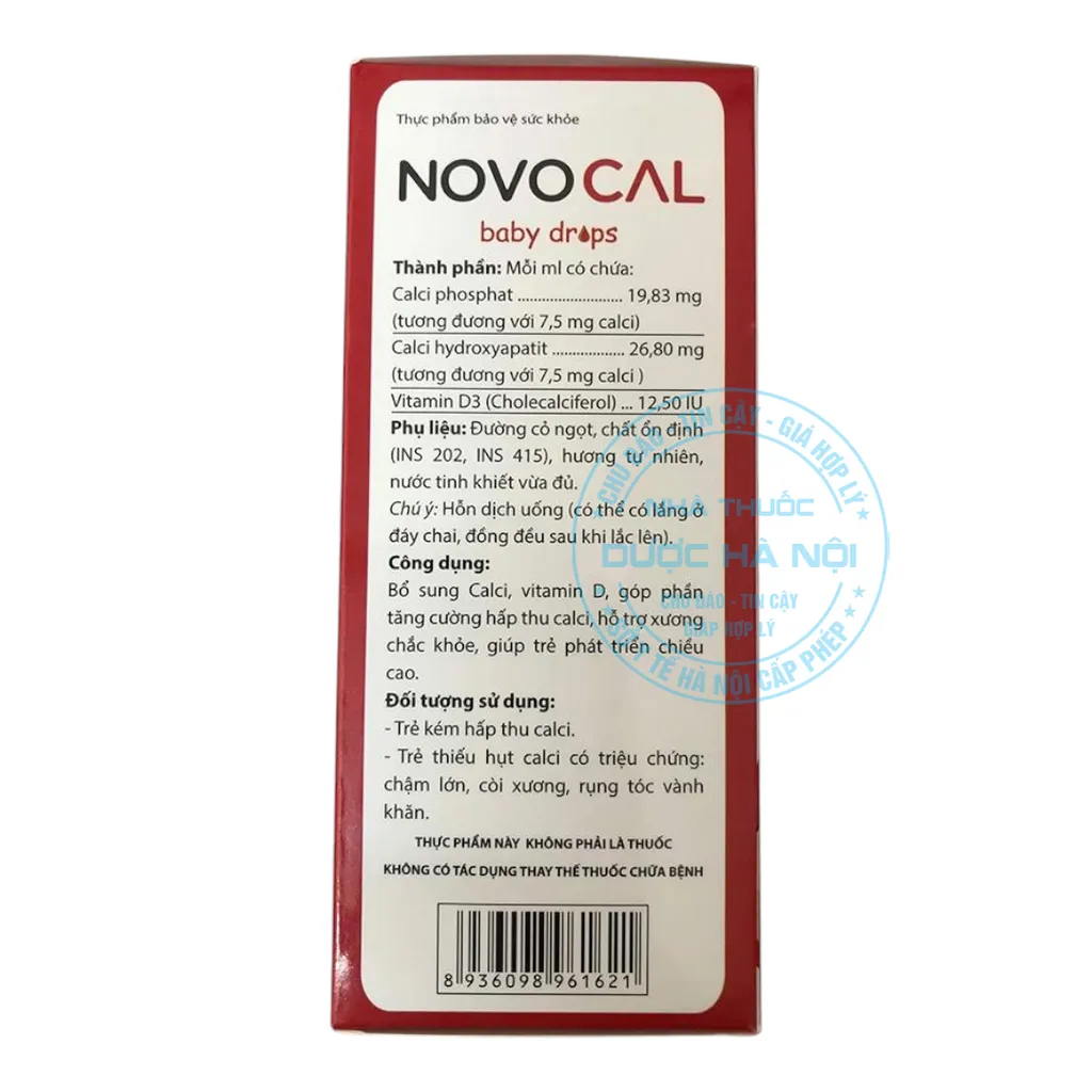 Novocal baby drops