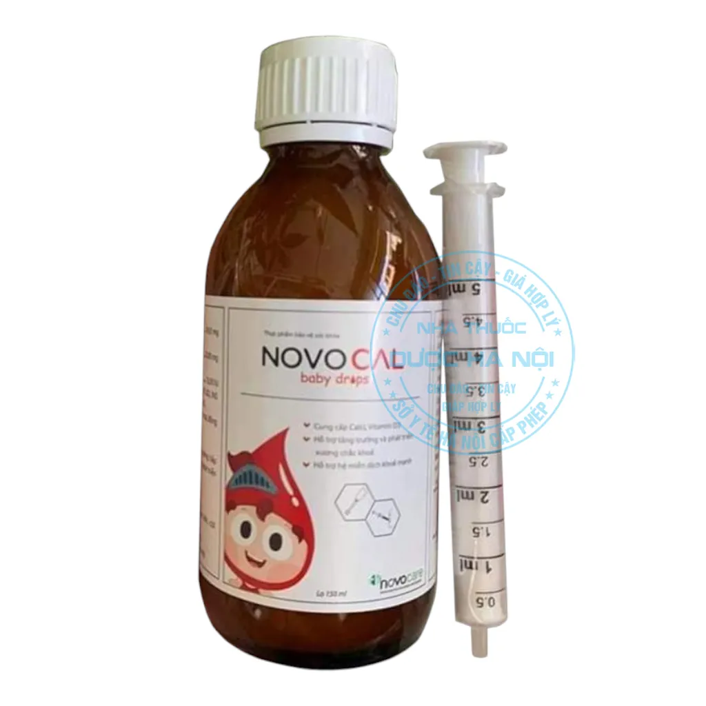 Novocal baby drops