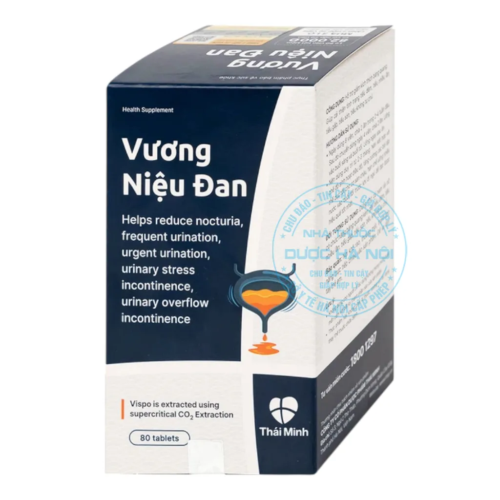 Viên uống Vương Niệu Đan