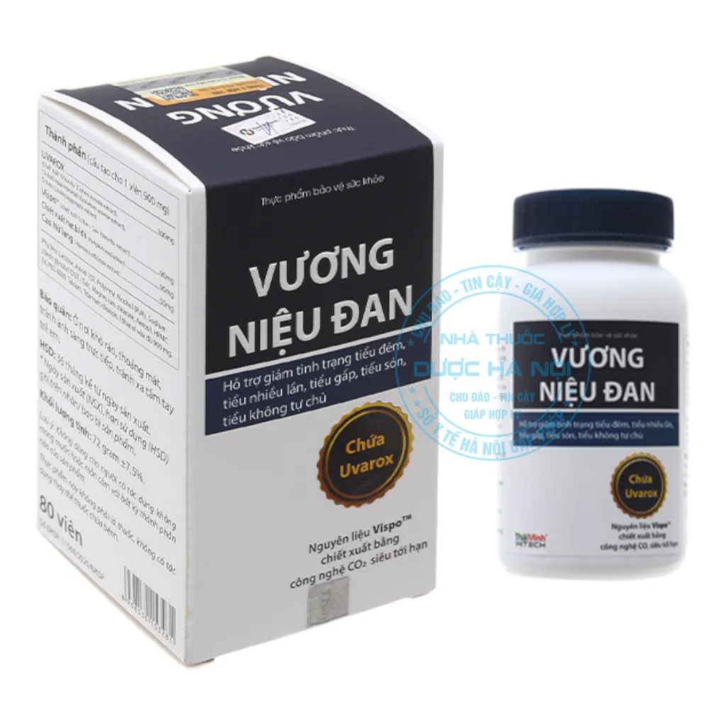 Viên uống Vương Niệu Đan