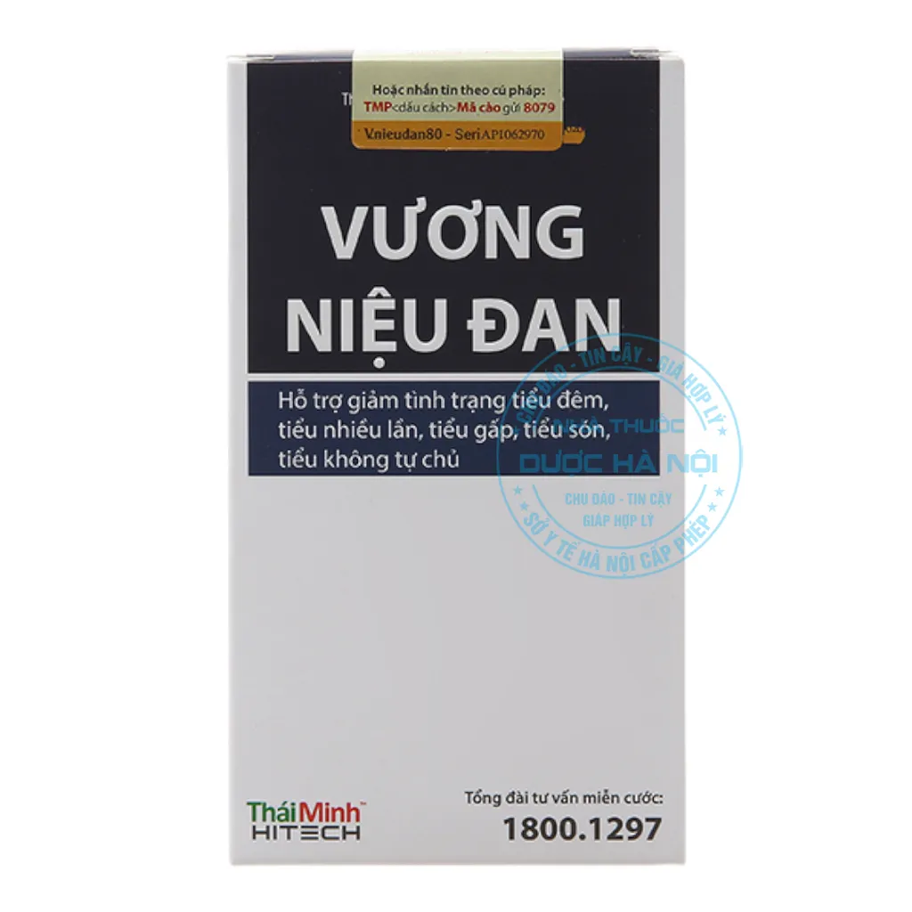 Viên uống Vương Niệu Đan