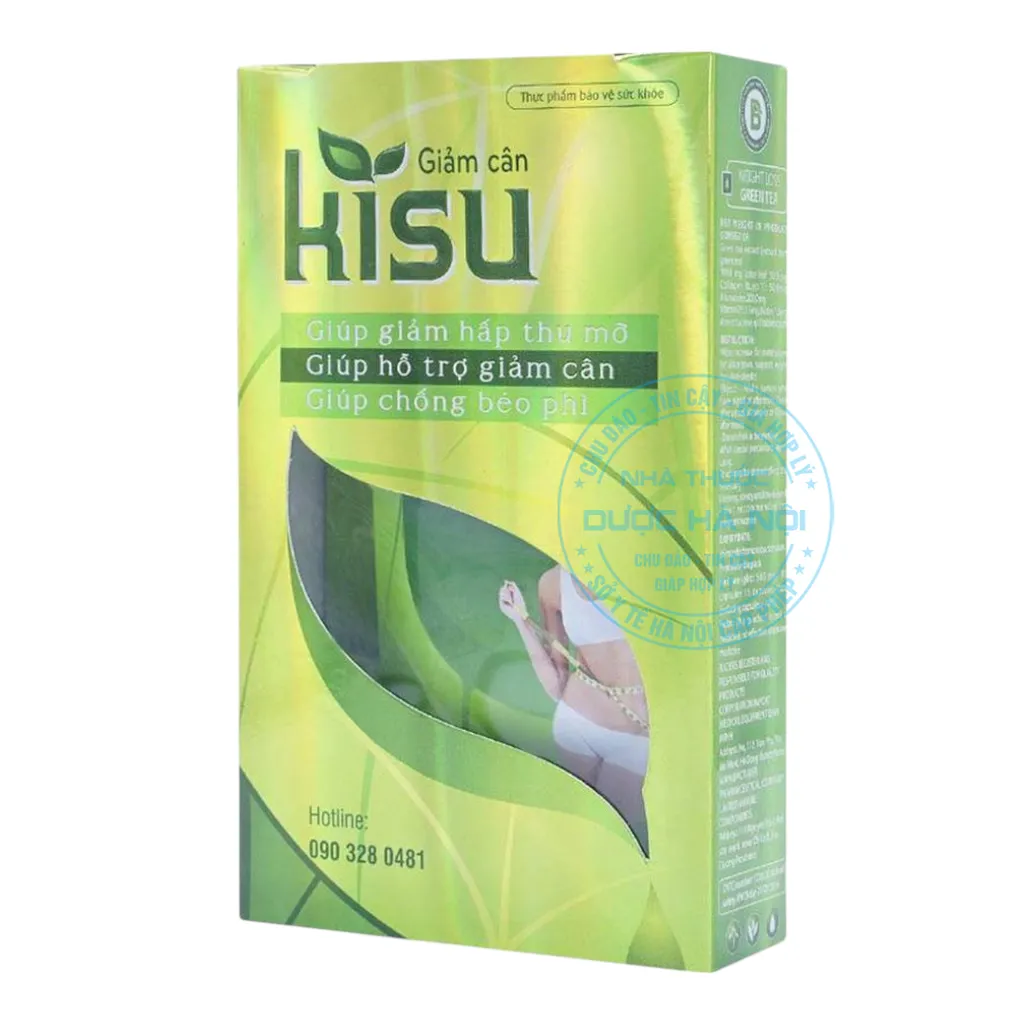 Viên Uống Giảm Cân Kisu