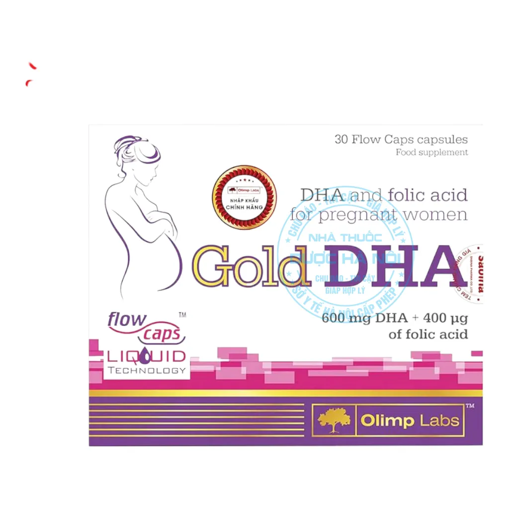 Gold DHA