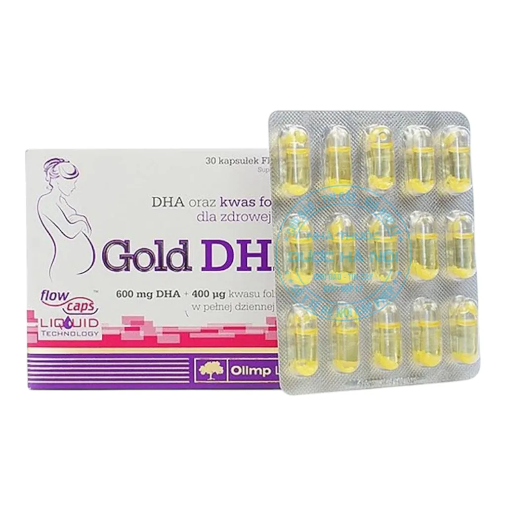 Gold DHA