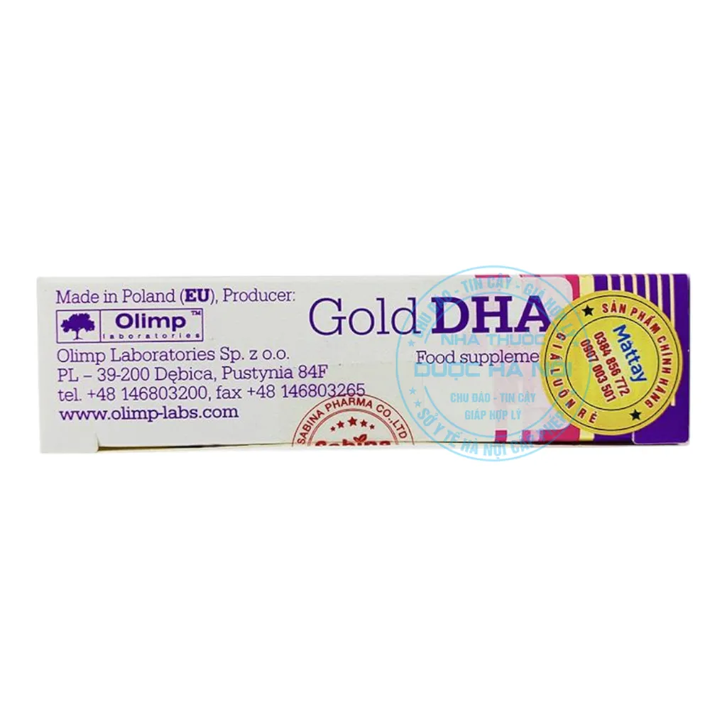 Gold DHA