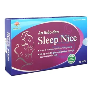 Viên uống hỗ trợ giấc ngủ An Thảo Đan Sleep Nice