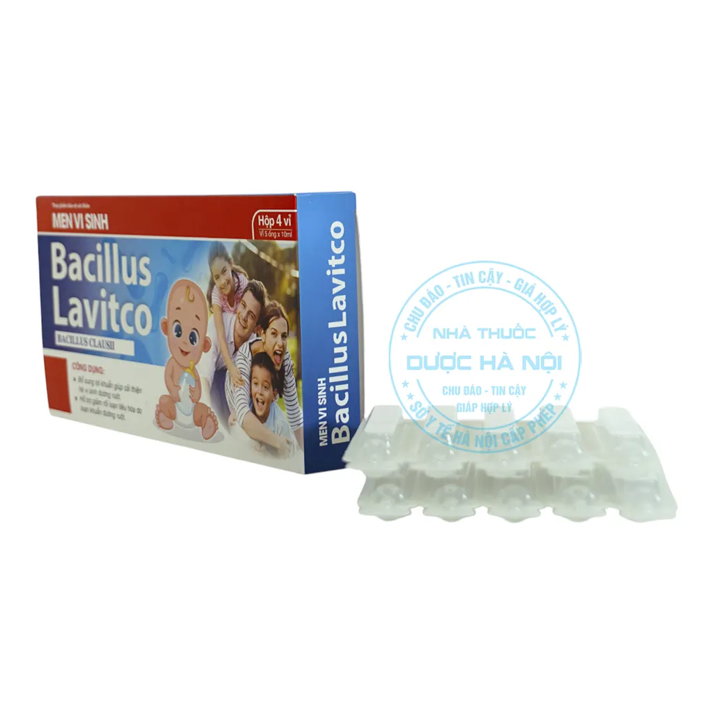 men vi sinh Bacillus Lavitco