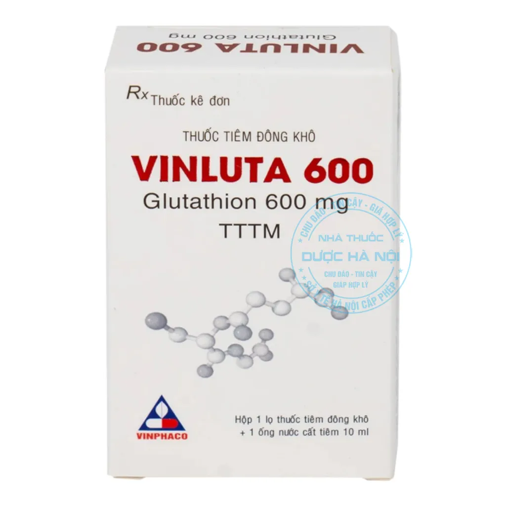 Thuốc tiêm Vinluta 600