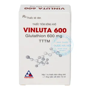 Thuốc tiêm Vinluta 600 giúp tăng cường sức khỏe mà còn giảm độc tính do xạ trị