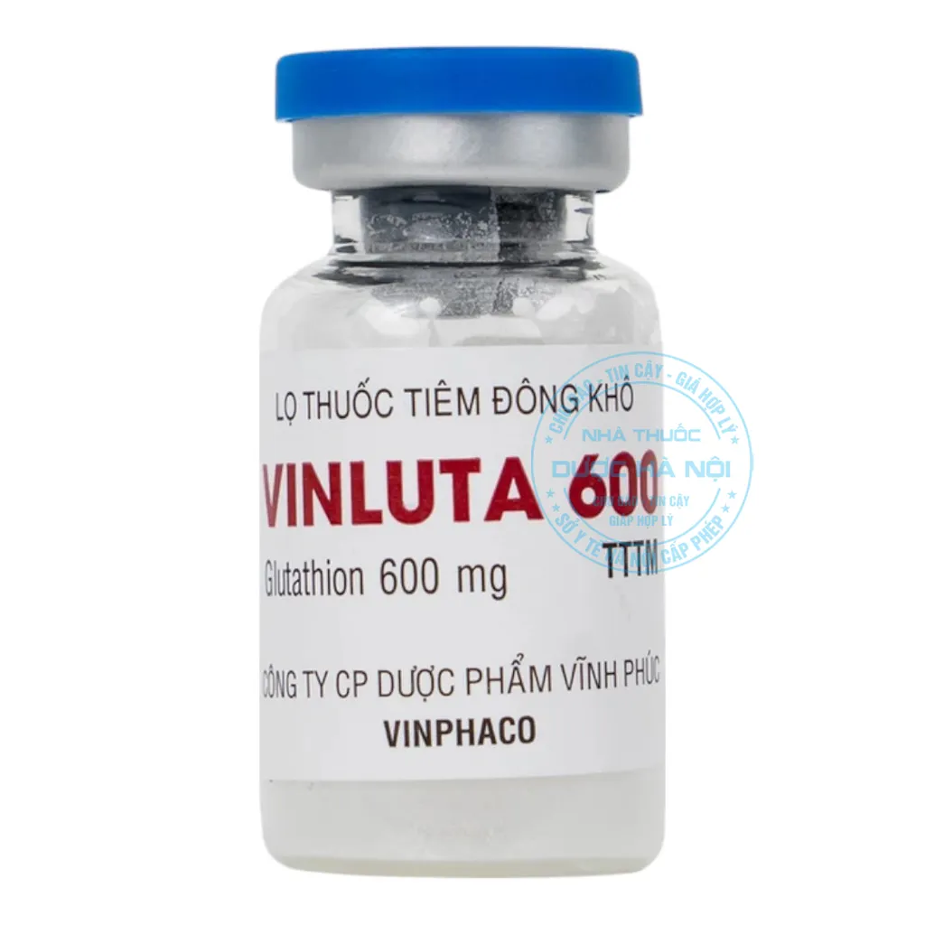 Thuốc tiêm Vinluta 600