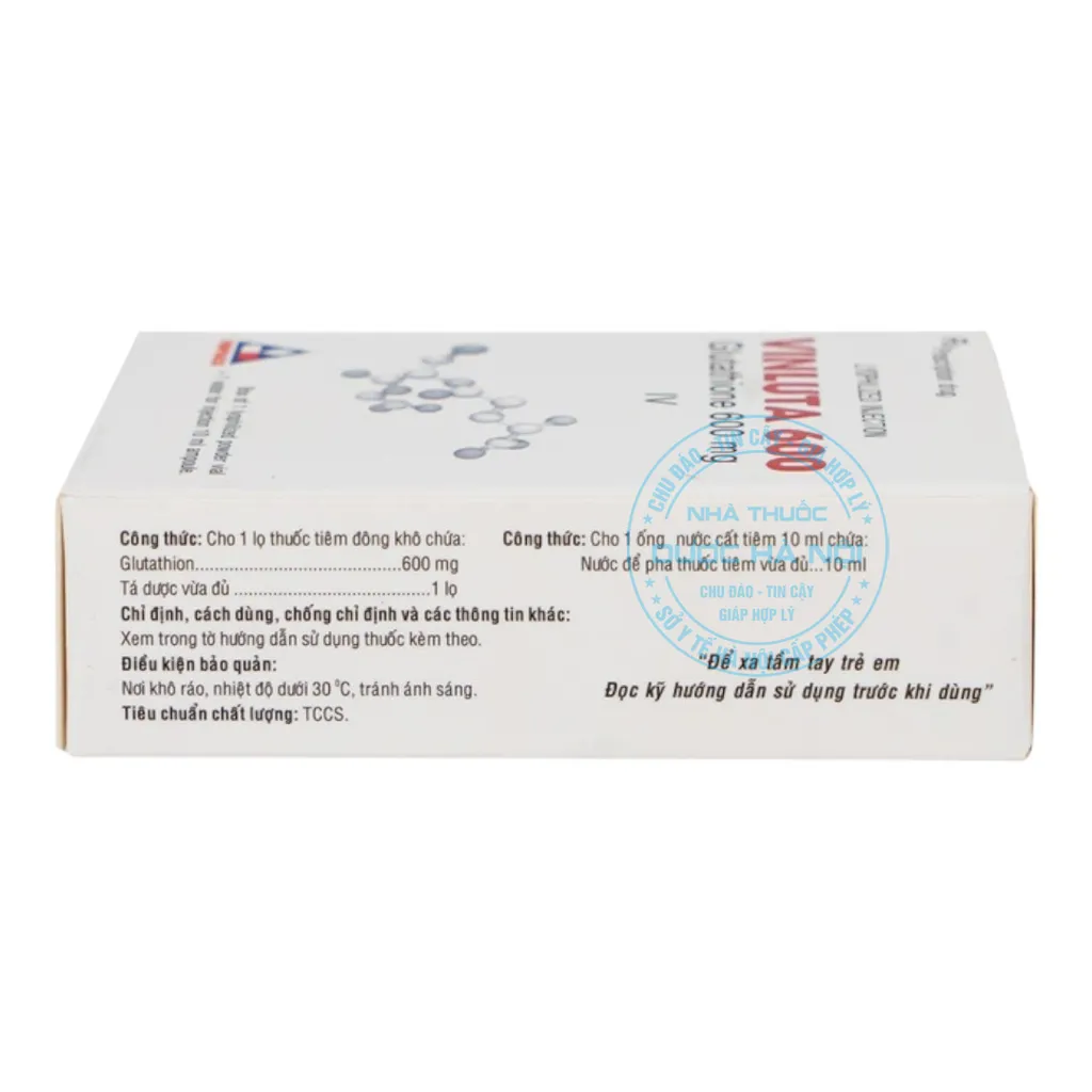 Thuốc tiêm Vinluta 600