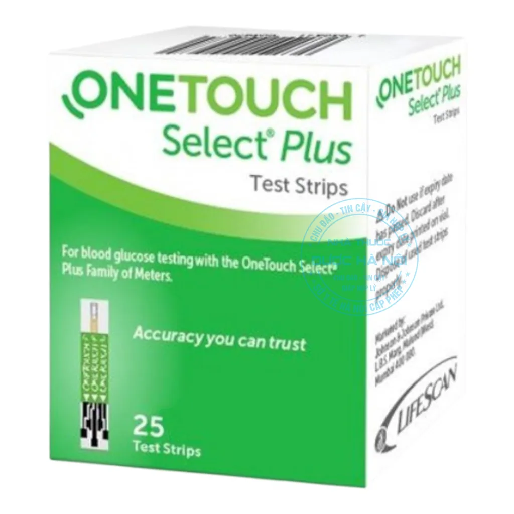 Que thử OneTouch Select Plus
