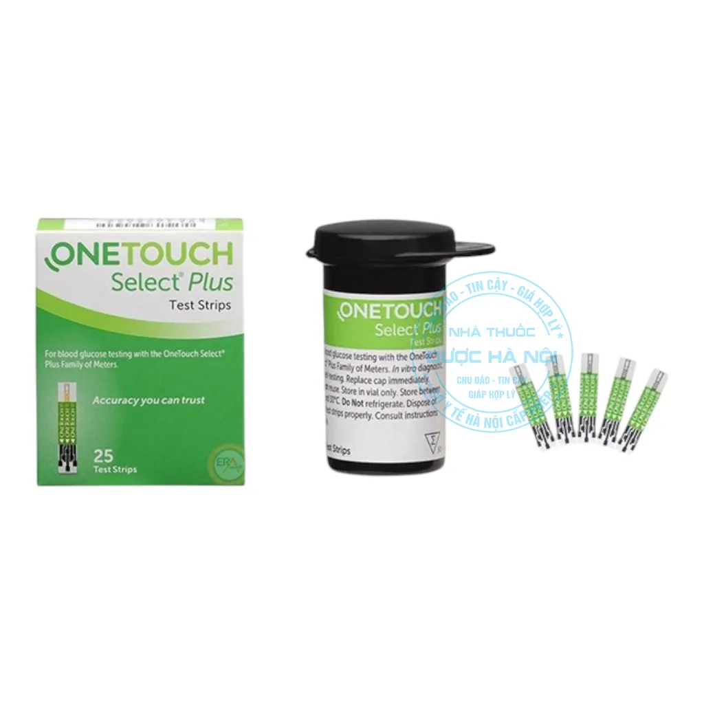 Que thử OneTouch Select Plus