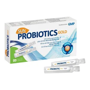Men vi sinh Sun Probiotics Gold bảo vệ sức khỏe tiêu hóa