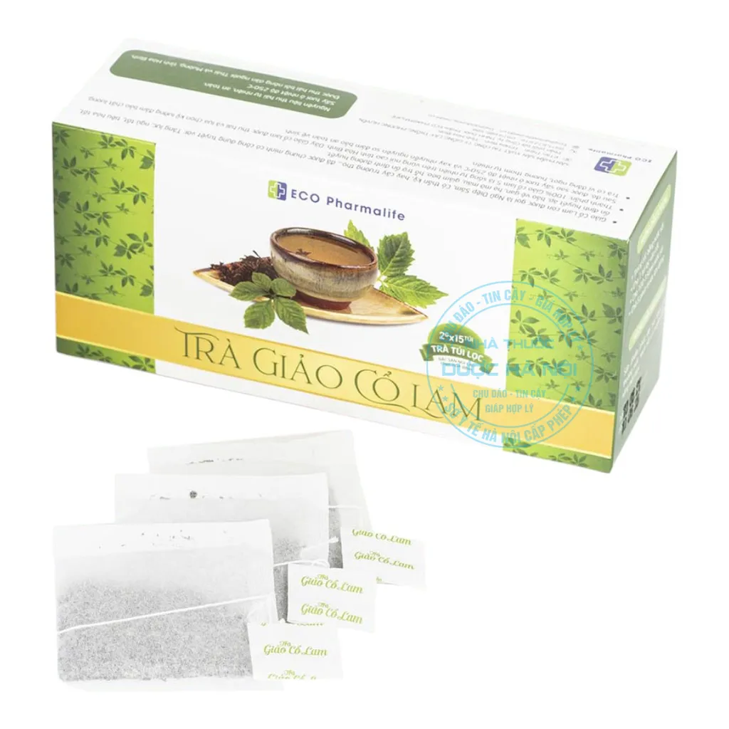 Trà Giảo Cổ Lam Eco Pharmalife