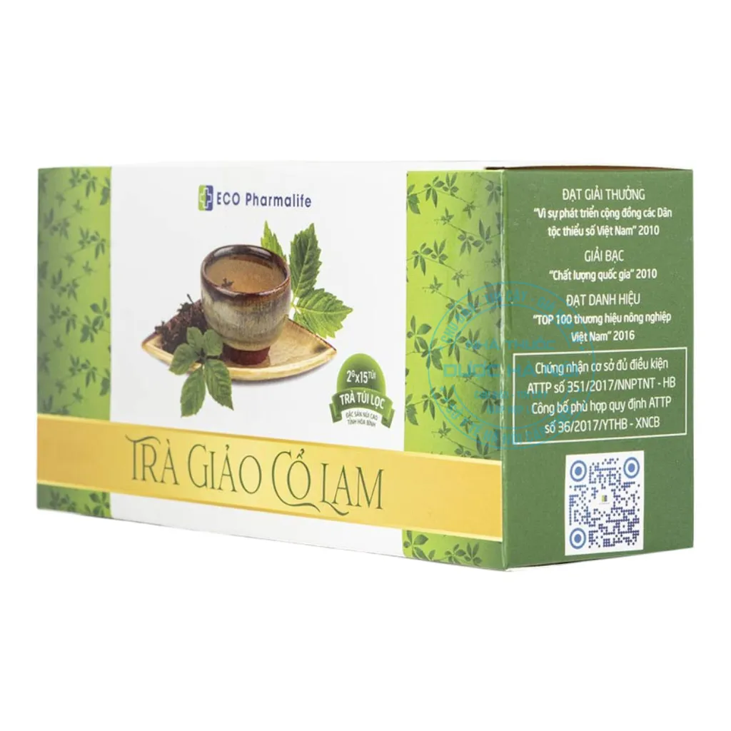 Trà Giảo Cổ Lam Eco Pharmalife