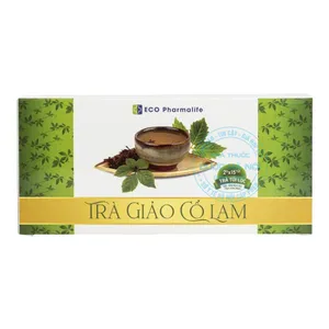 Trà Giảo Cổ Lam Eco Pharmalife hỗ trợ tim mạch và giảm mỡ máu