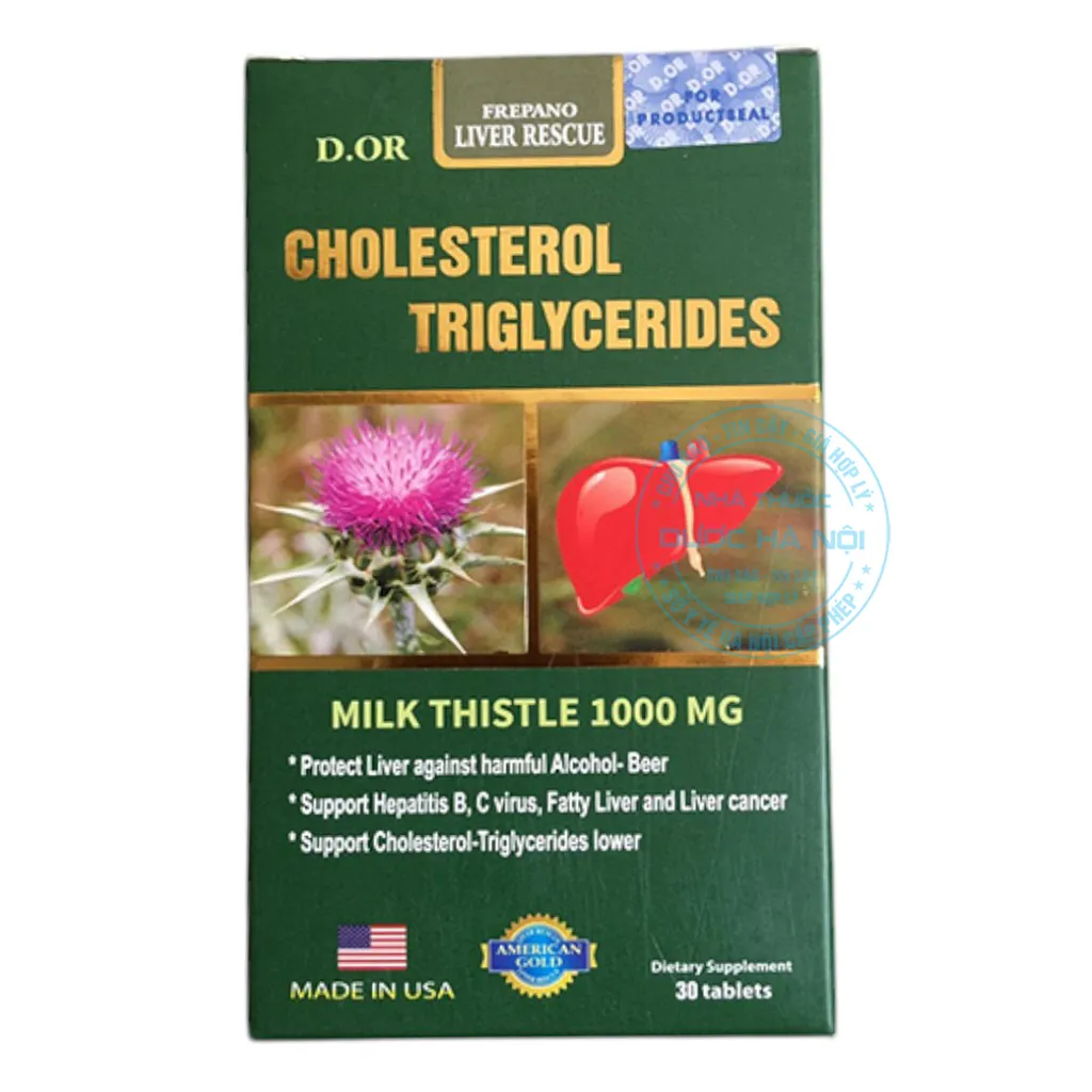 Viên uống Cholesterol Triglycerides Frepano