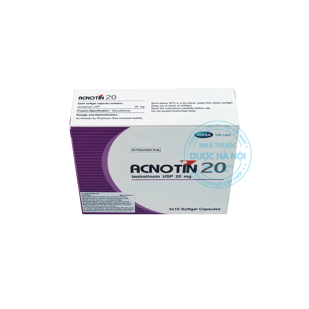 Thuốc Acnotin 20