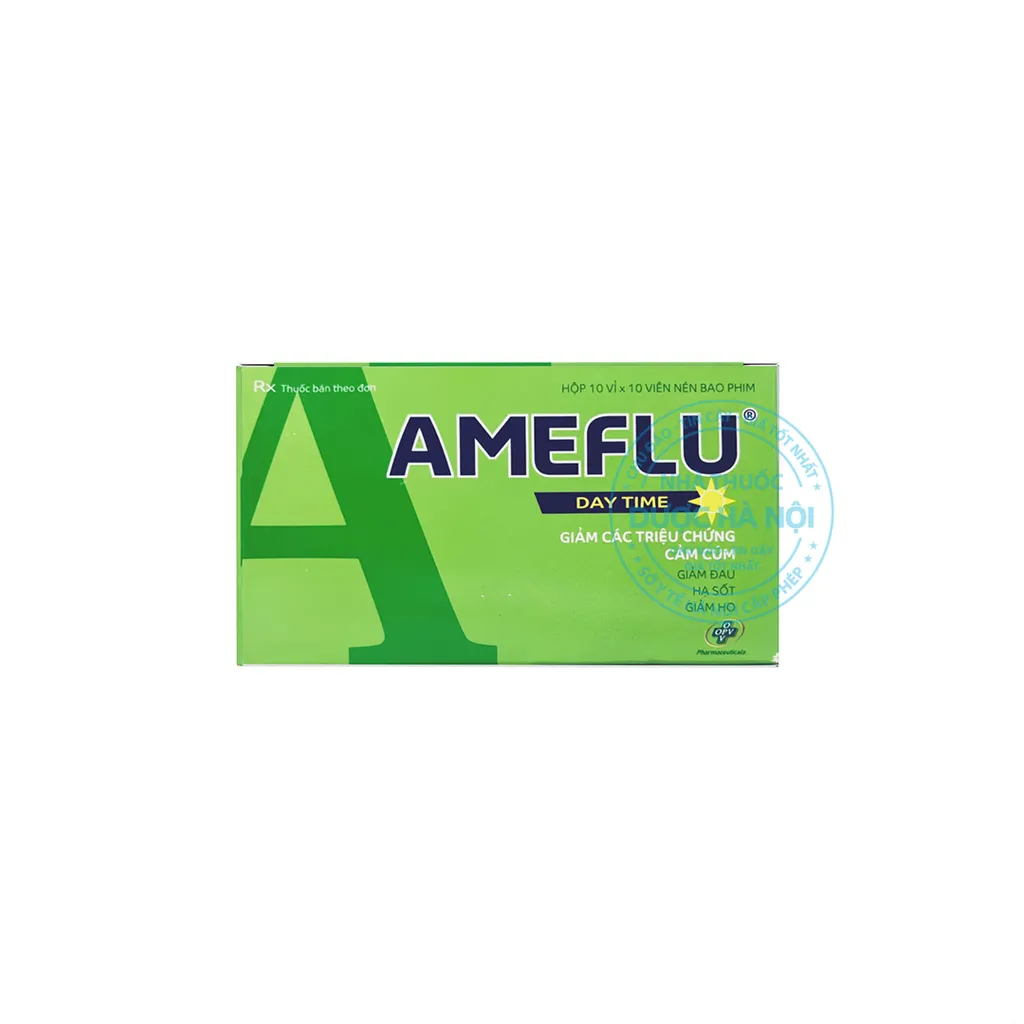 Thuốc Ameflu Day Time