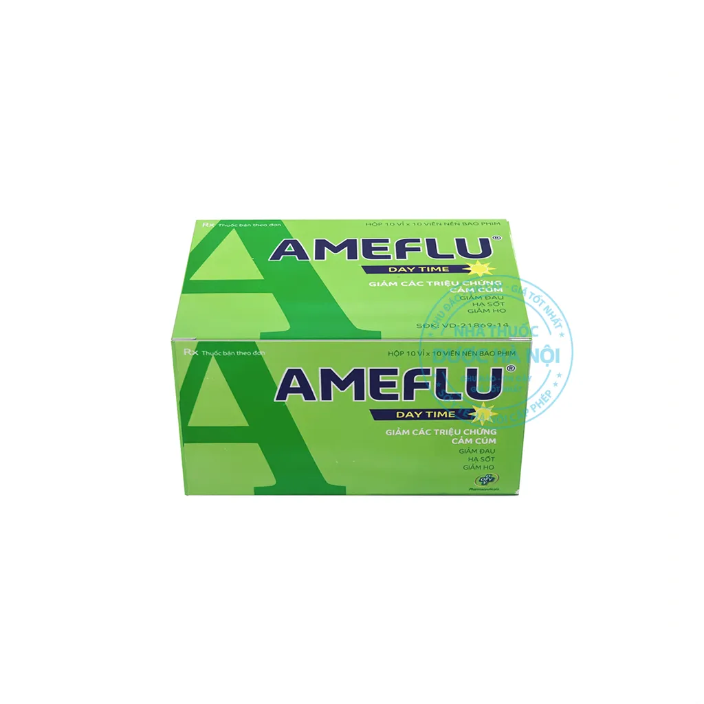 Thuốc Ameflu Day Time