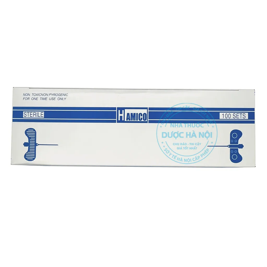 Kim bướm 23G Hamico