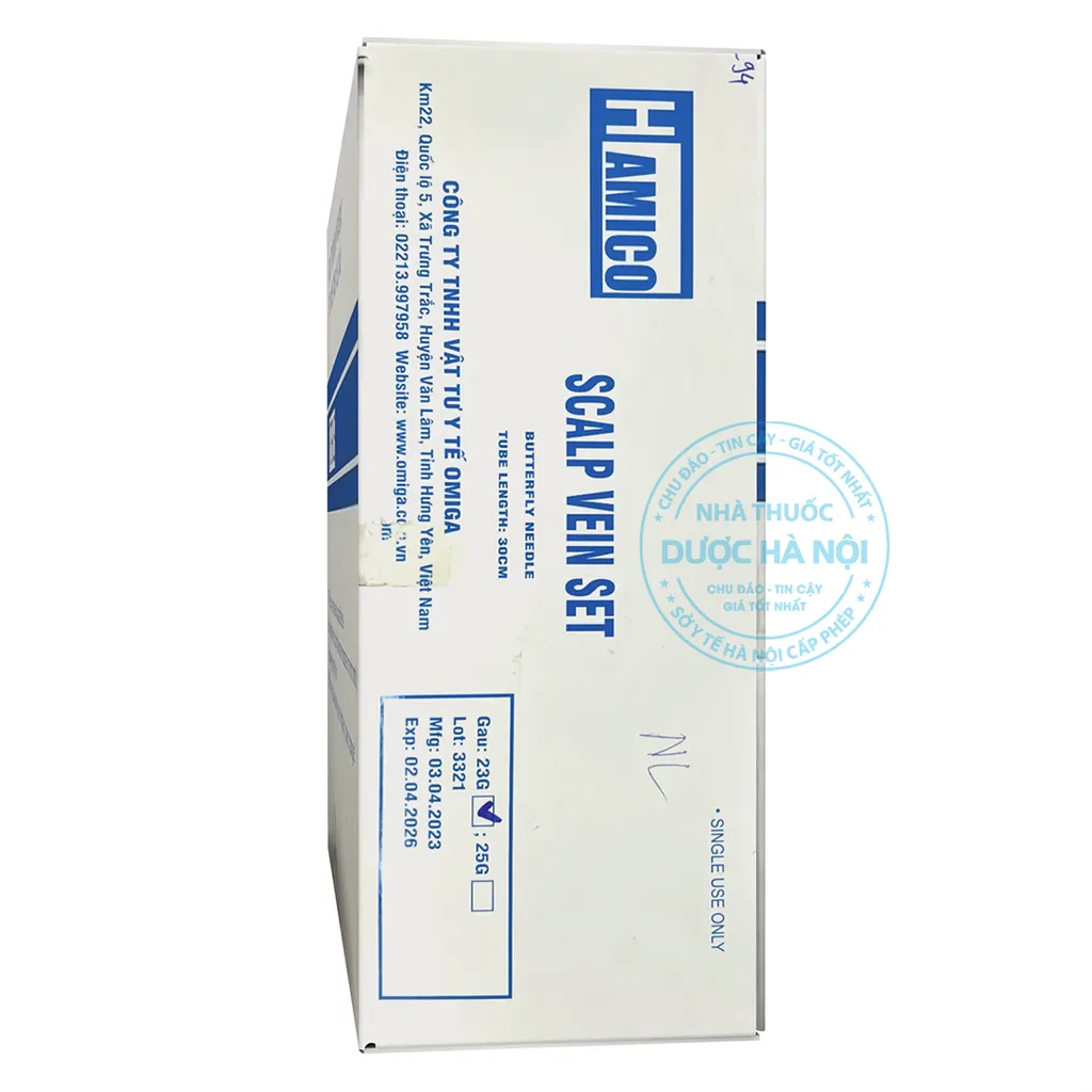 Kim bướm 23G Hamico