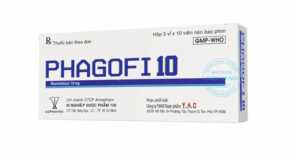 Thuốc Phagofi 10mg