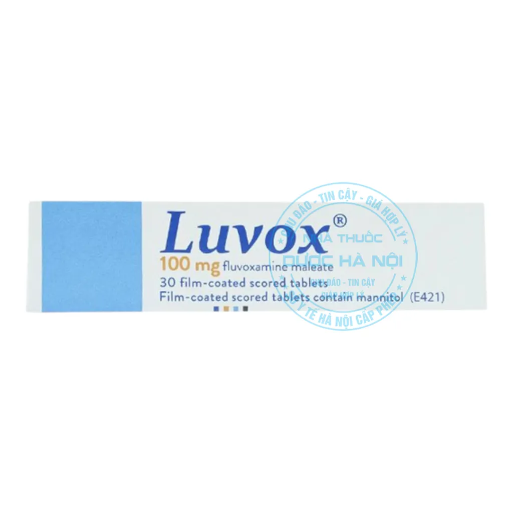 Thuốc Luvox 100mg