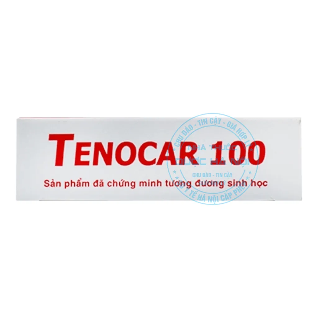 Thuốc Tenocar 100
