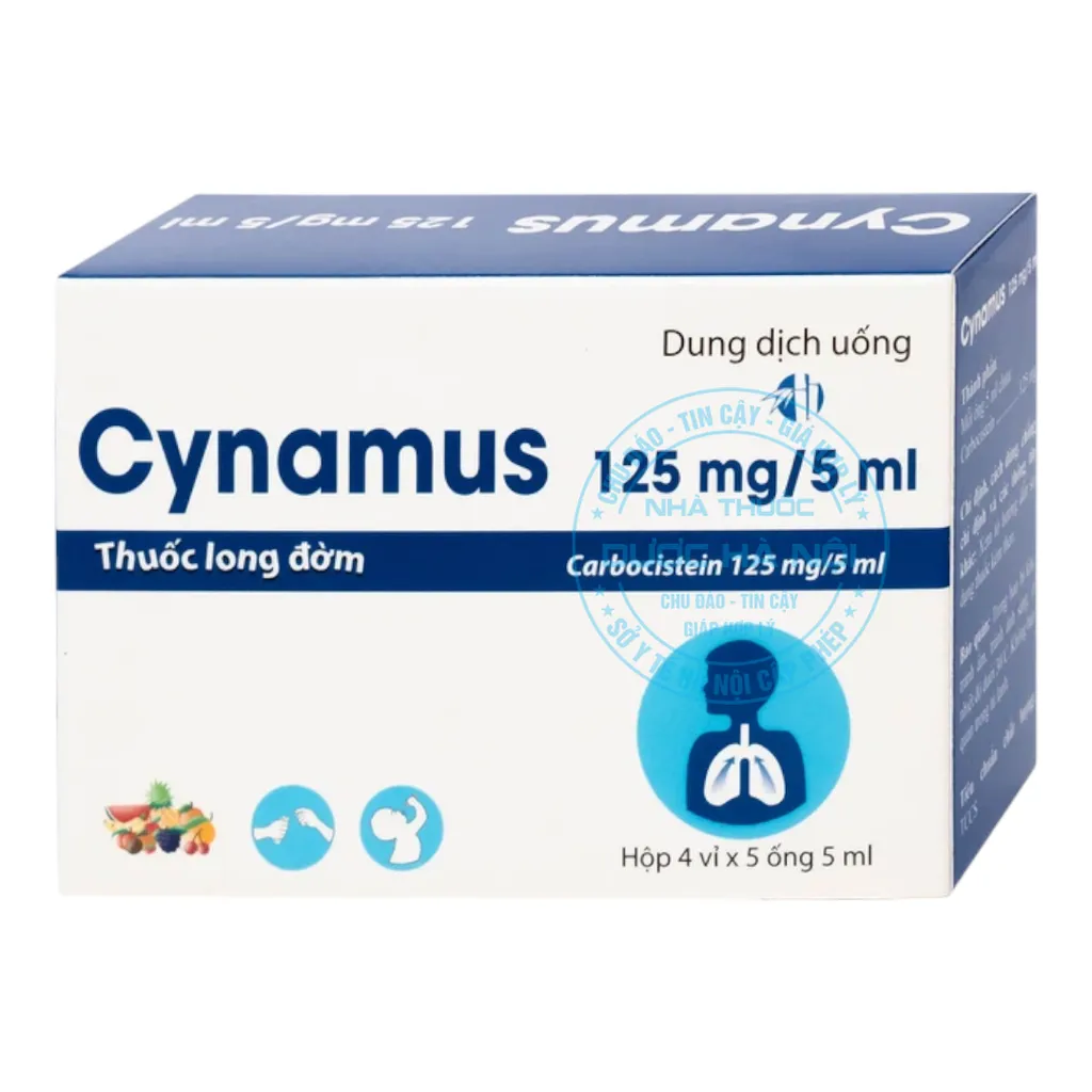 Thuốc Cynamus 125mg/5ml