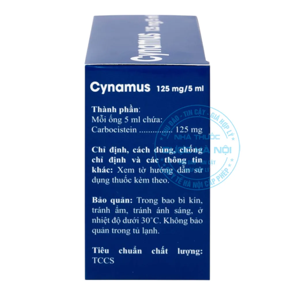 Thuốc Cynamus 125mg/5ml