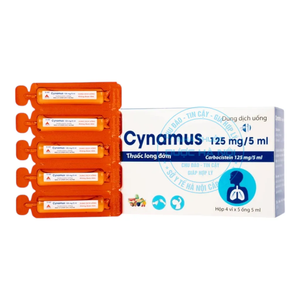 Thuốc Cynamus 125mg/5ml