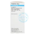 Thuốc Trajenta Duo 2.5mg/850mg