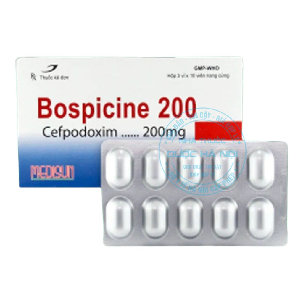 Thuốc Bospicine 200