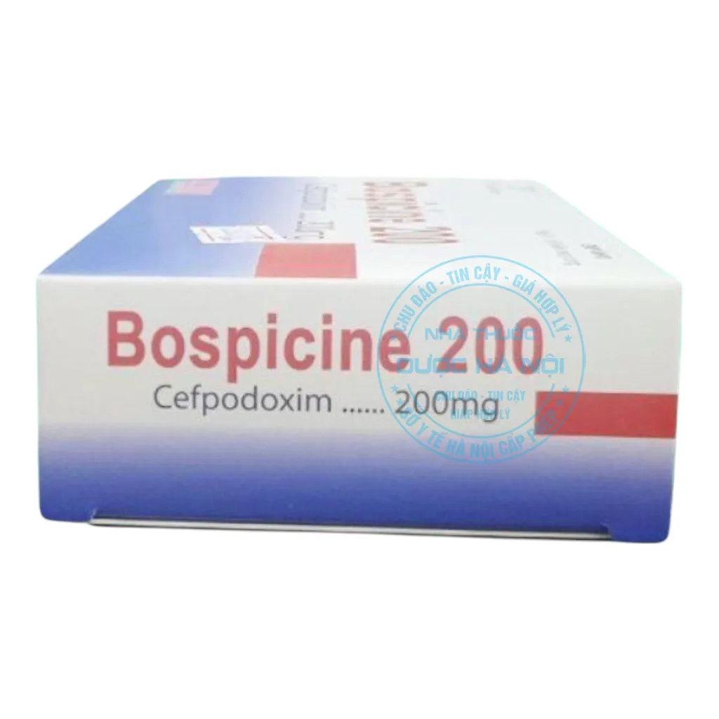 Thuốc Bospicine 200