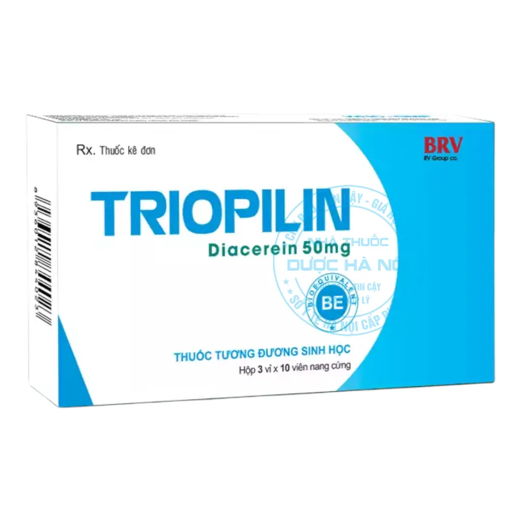 Thuốc Triopilin 50mg