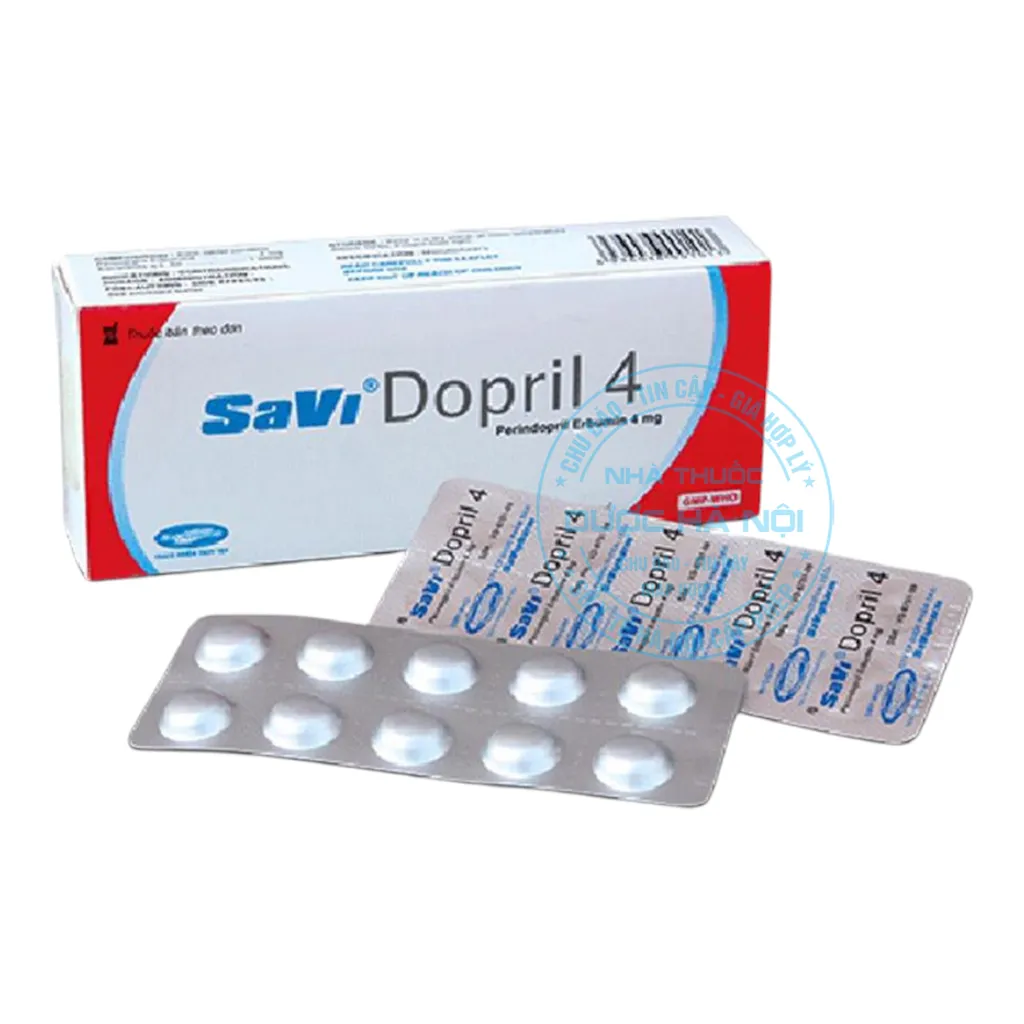 Thuốc Savi Dopril 4mg