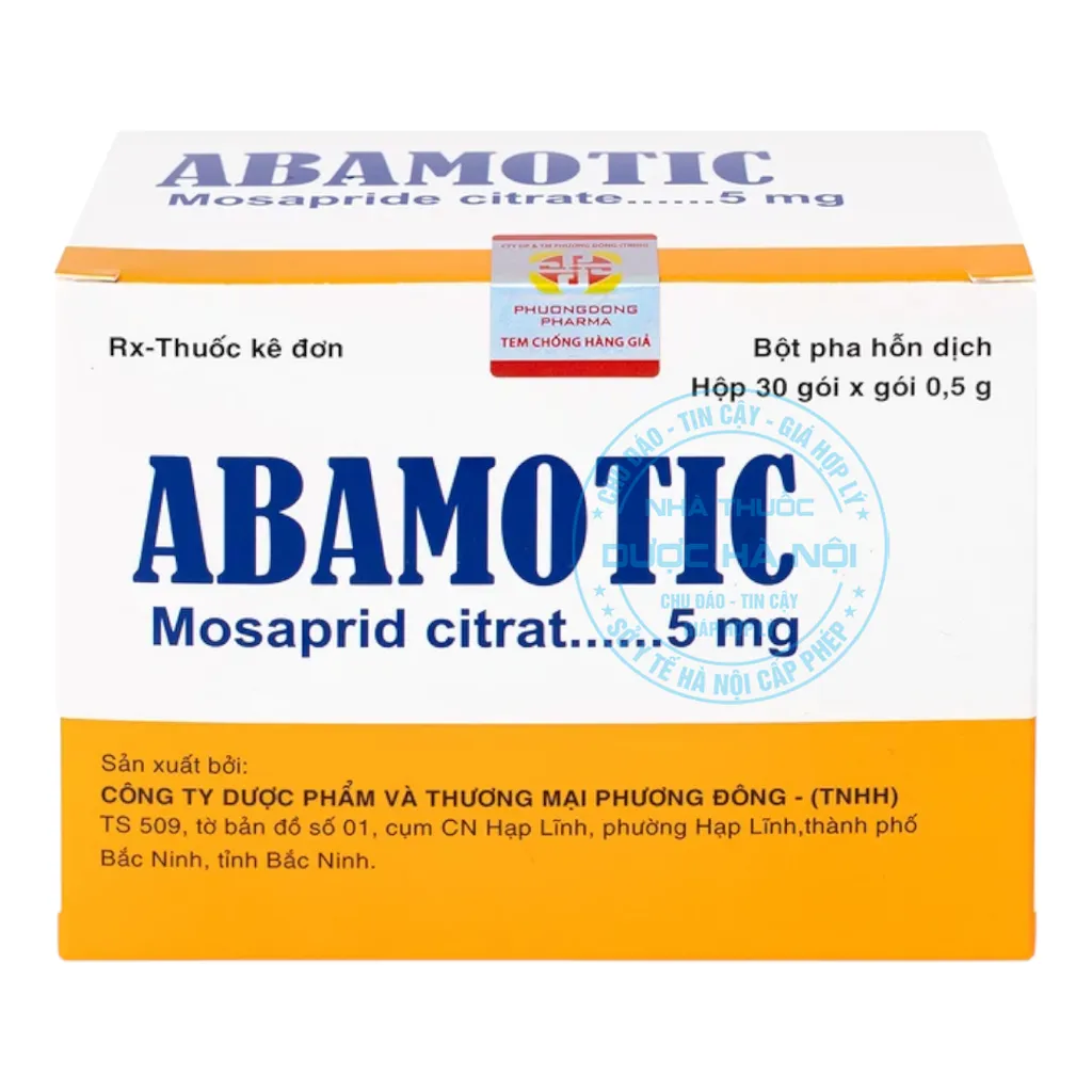 Thuốc Abamotic 5mg