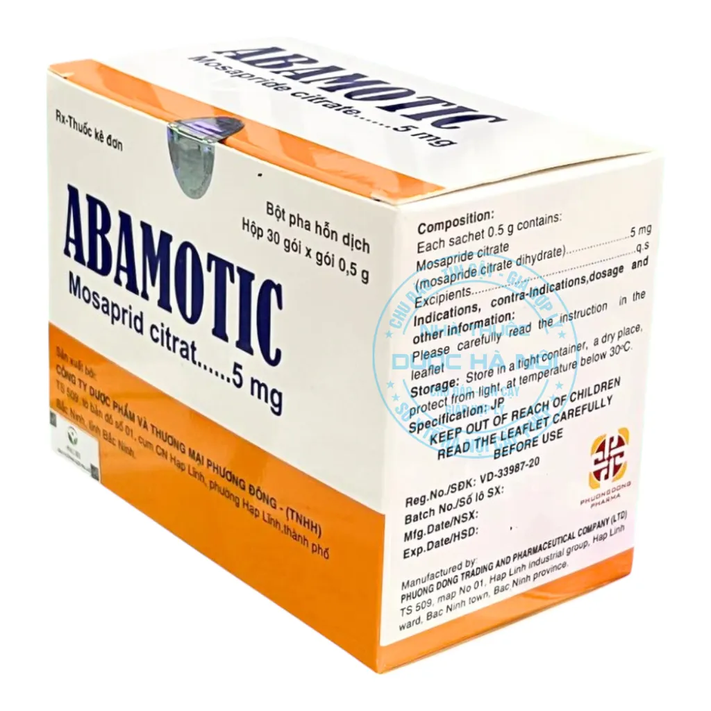 Thuốc Abamotic 5mg