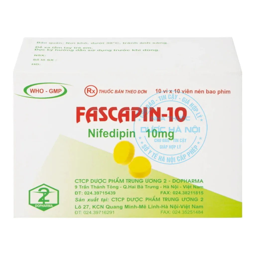 Thuốc Fascapin-10