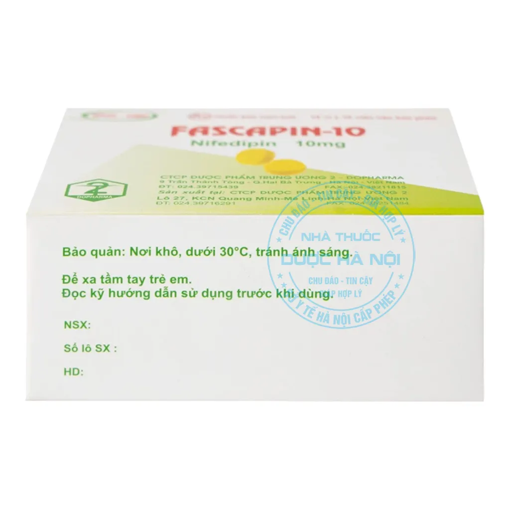 Thuốc Fascapin-10