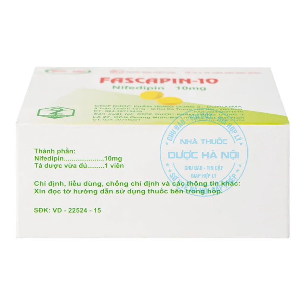 Thuốc Fascapin-10